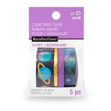 Buy the Glitzy Planet Glitter Washi Tape By Recollections™ at Michaels. 